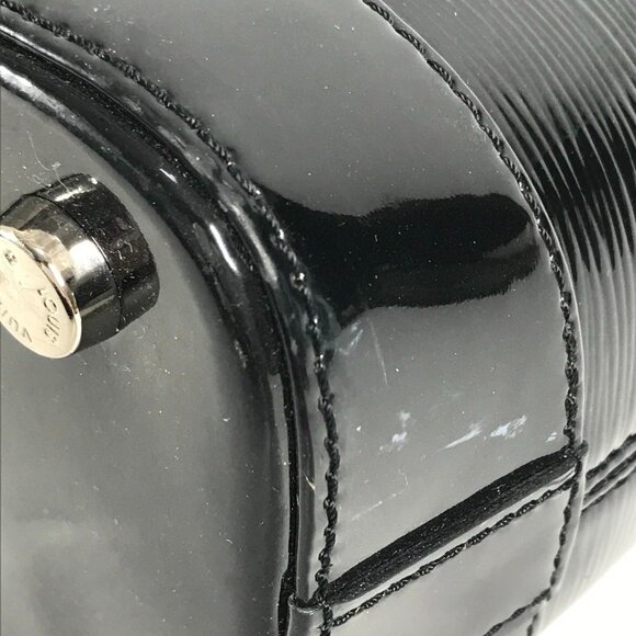 LOUIS VUITTON Black Leather Bag - Picture 8 of 16